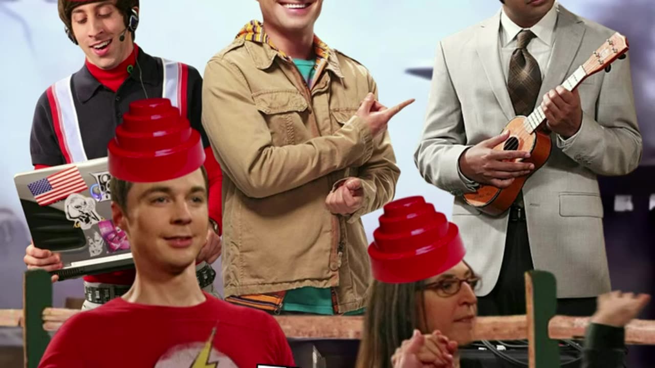 Pop Culture Theme for the Characters of 'The Big Bang Theory'