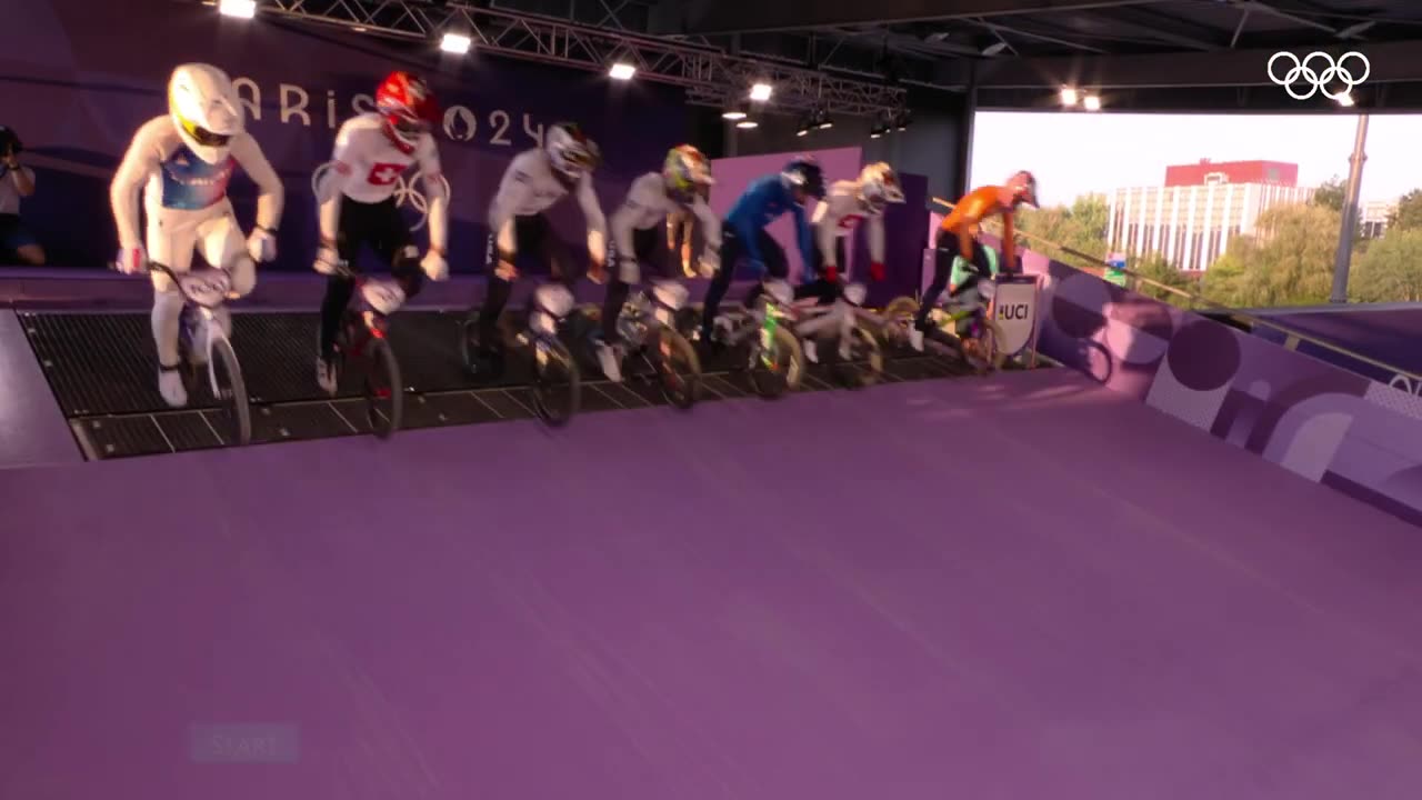 Men's BMX racing 🔥 | Paris Champions