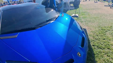 Concours at Fountain Hills MCclarens and VW's