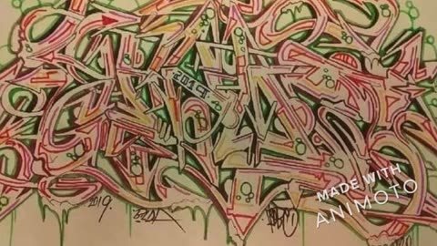 US NASTY ONES - UNO CREW - GRAFFITI