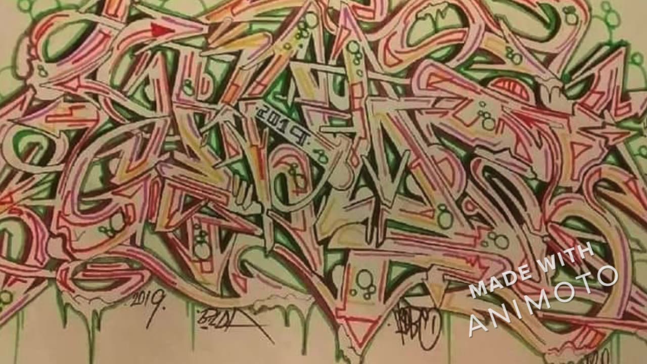 US NASTY ONES - UNO CREW - GRAFFITI