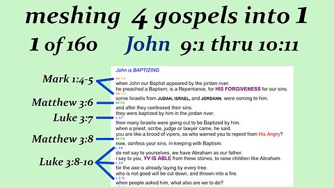 080n John 9:1 thru 10:11 p14 [Jesus] [Live]