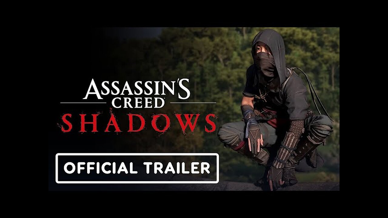 Assassin's Creed Shadows - Official PC & New-Gen Features Trailer