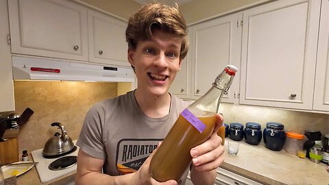 How to Make Natural Ginger Beer