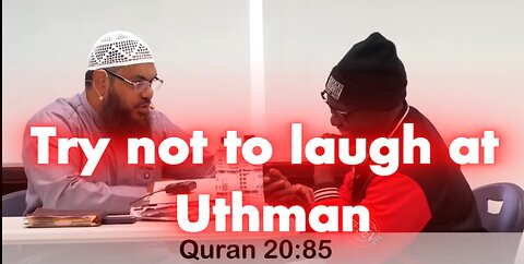 Uthman Ibn Farooq Officially spanked by Christian Prince