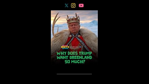 Why does Trump want Greenland so much?