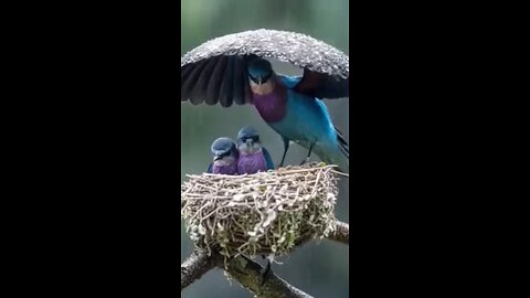 little bird baby