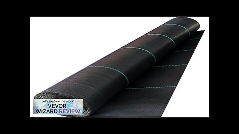 VEVOR Driveway Fabric 13x108 ft Commercial Grade Driveway Fabric 600 Pounds Grab Review