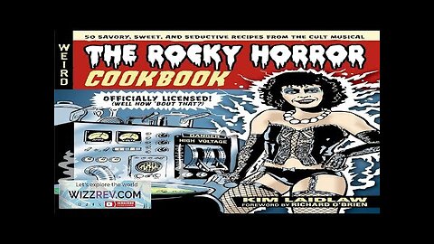 The Rocky Horror Cookbook (Hardcover) Review