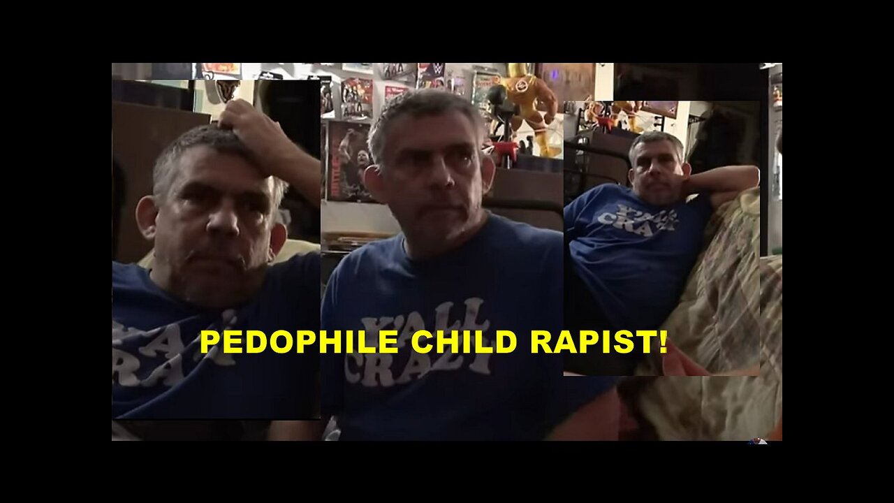 Pedophile Child Rapist Psychopath Asks A.I. 'Alexa' If He's A PEDOPHILE!