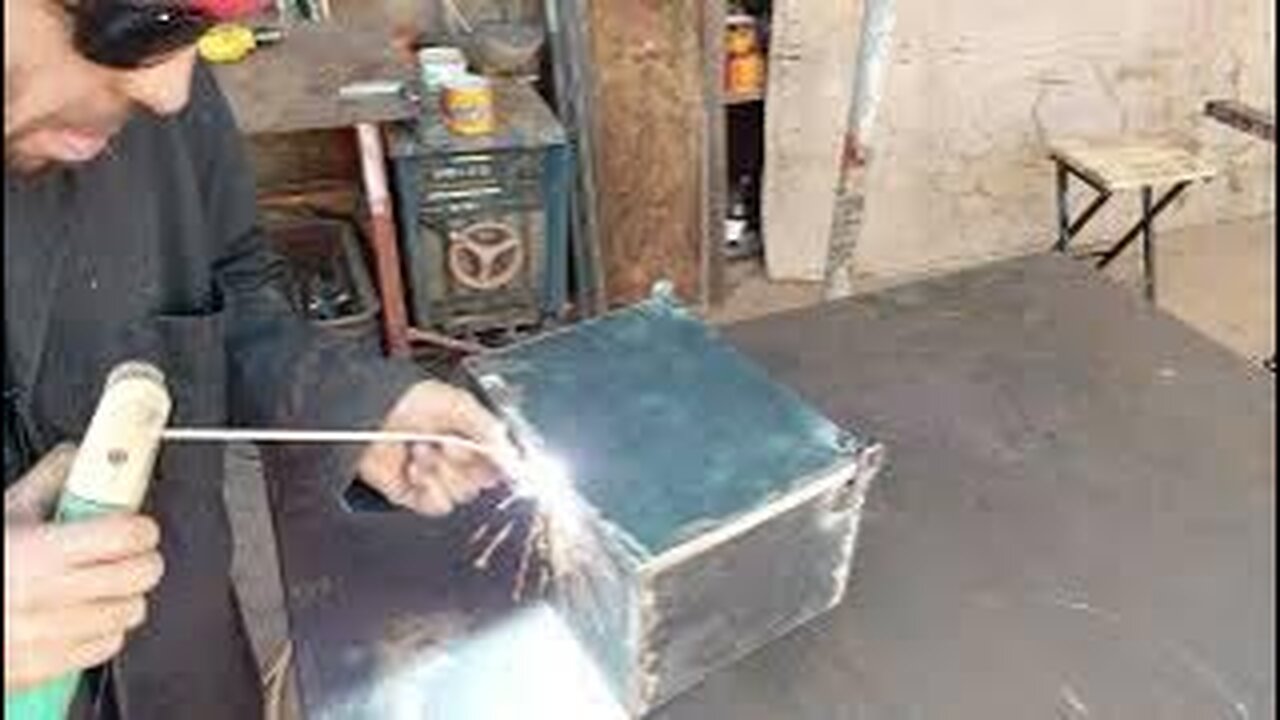 Craft tips and tricks #handmadecraft #real_welding #broyeur_a_branche #technic #metallic_craft
