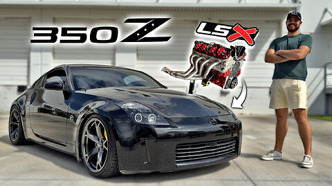 JDM Meets American Muscle: INSANE 450HP LS Swap 350z Review - Future Project Car?!