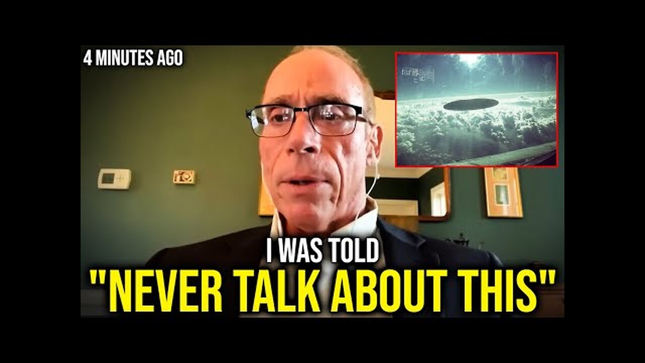 4 Mins Ago: Dr. Steven Greer - "The CIA Didn't SCARE Me Until I Learned This.."