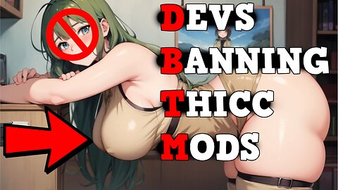 Game Devs War Against Modders