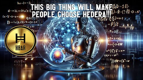 This BIG THING Will Make People Choose HEDERA!!!