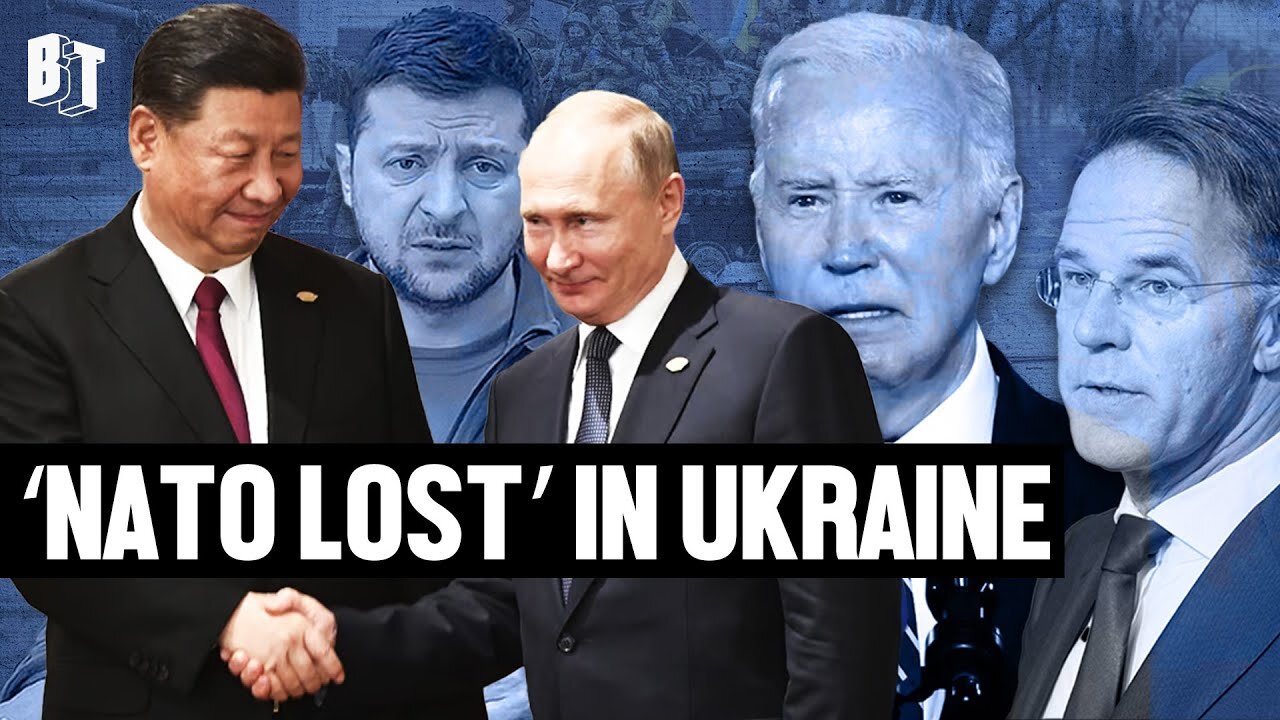 ‘NATO Lost’: Ukraine War Backfires, Brings Russia and China Closer Together