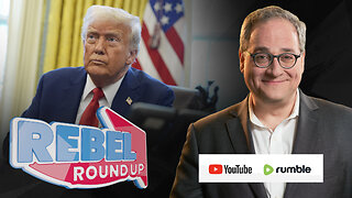 Rebel Roundup | Trump tariffs delayed, US wants to takeover Gaza, No pipelines through Quebec