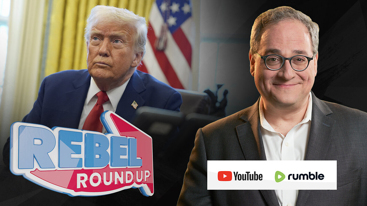 Rebel Roundup | Trump tariffs delayed, US wants to takeover Gaza, No pipelines through Quebec