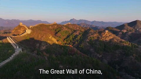 The Beauty of The Great Wall of China