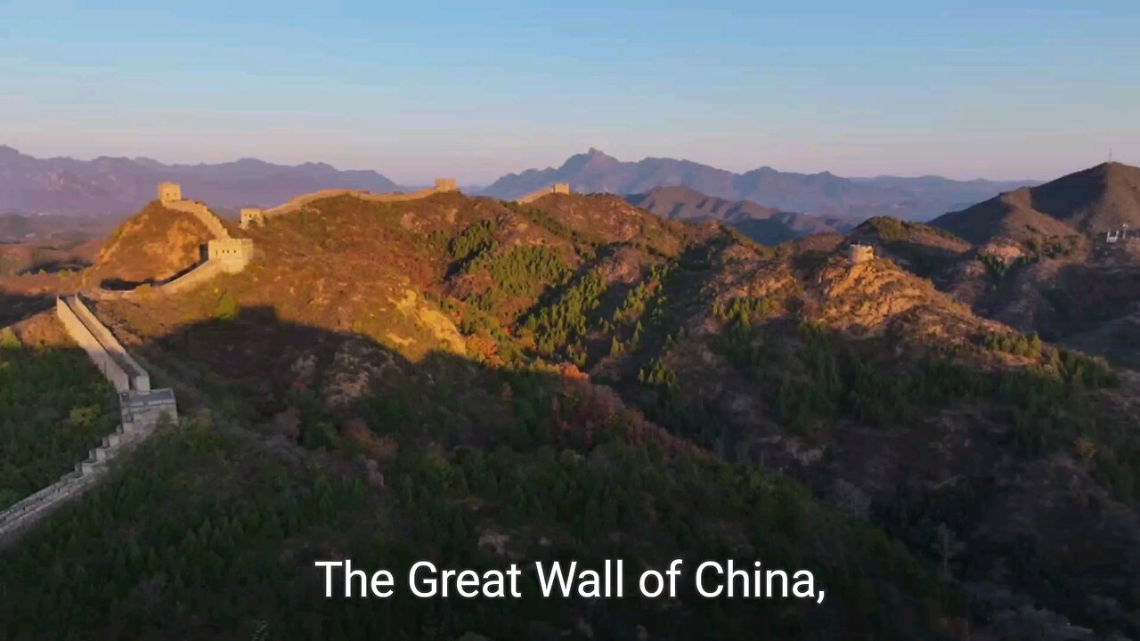 The Beauty of The Great Wall of China