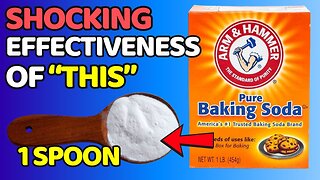 "Just 1 Spoon Of Baking Soda EVERY DAY Does THIS To Your Body!"