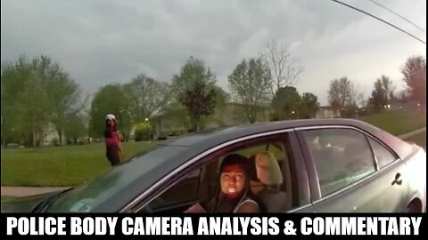 Police Body Camera: Basic Stop Sign Ticket Turns Into Black Negress Screeching Resisting Fest