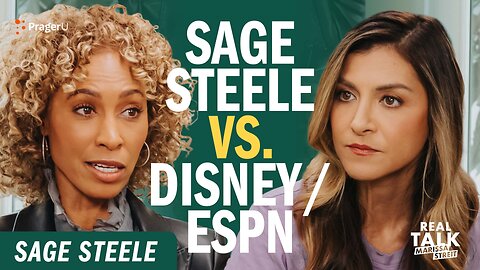 How Sage Steele Took on ESPN, Sued Disney, and Reclaimed Her Life | Real Talk | PragerU