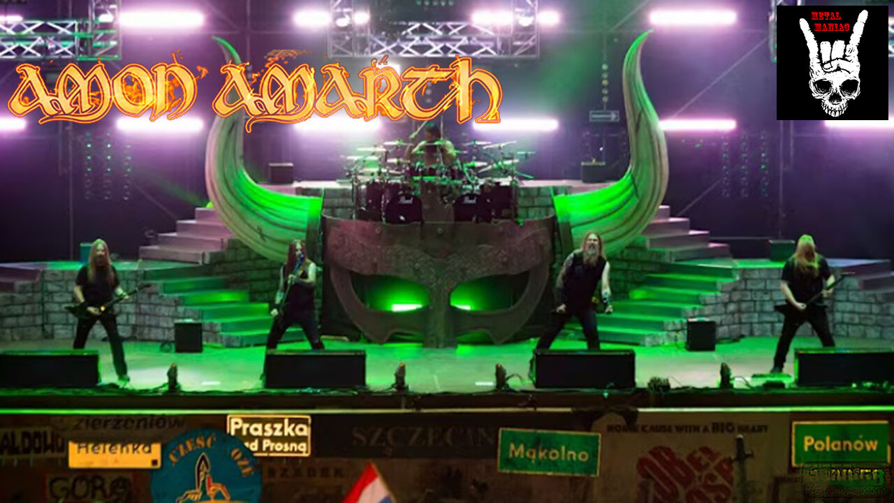 Amon Amarth - Live @ Woodstock Poland Festival 2017 (Full concert)