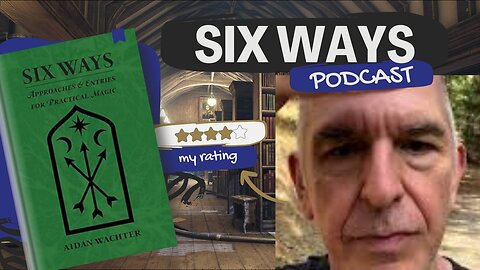 Podcast sobre o livro Six Ways do Aidan Wachter