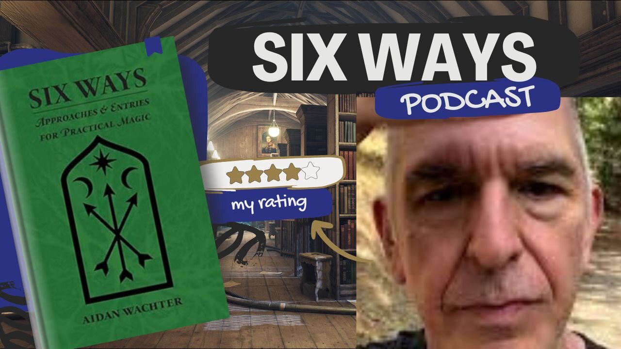 Podcast sobre o livro Six Ways do Aidan Wachter