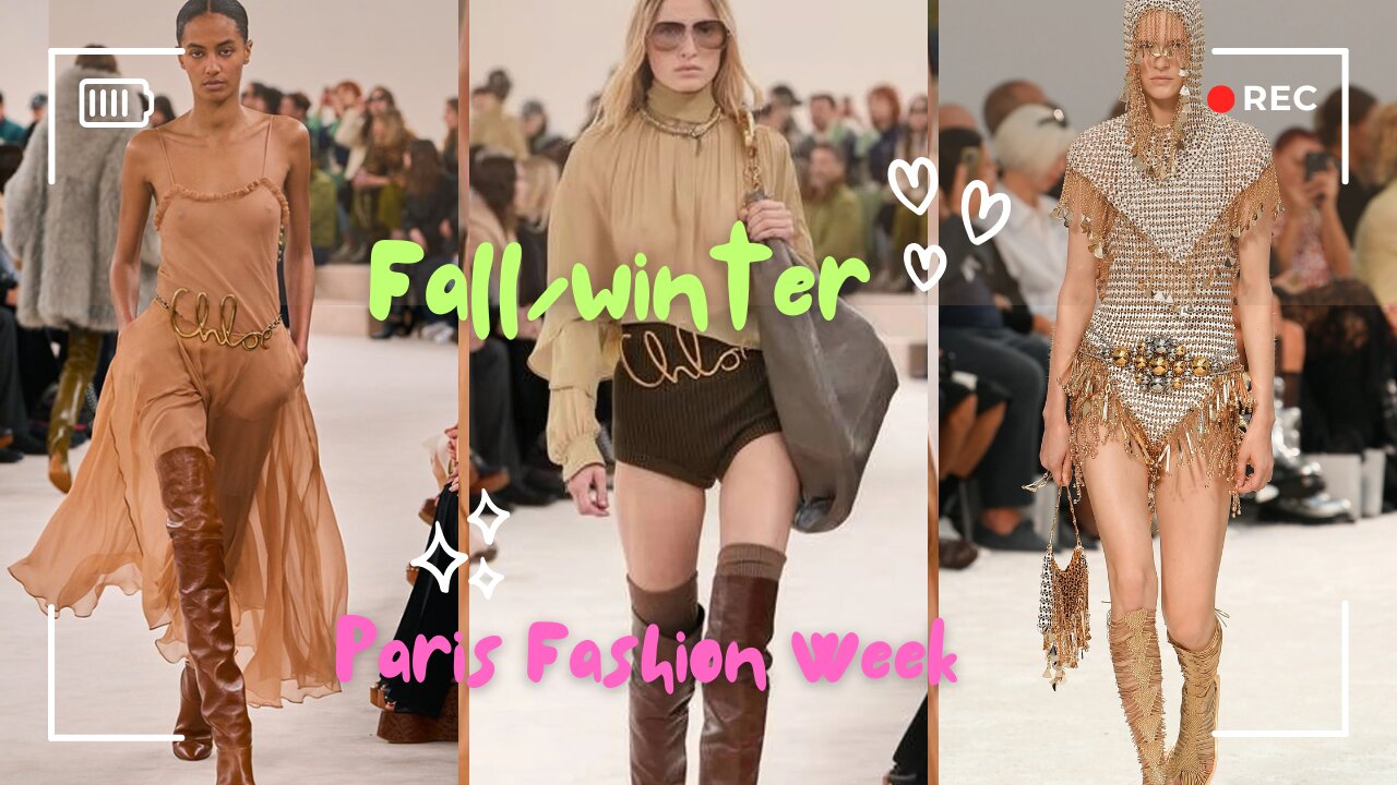 Fall Winter | 2025| Paris Fashion Week