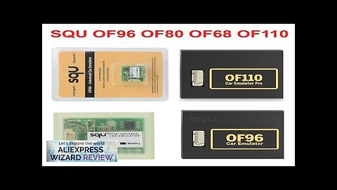 SQU OF96 OF80 OF96 OF110 Universal Car Emulator Signal Reset Immo Programs Review