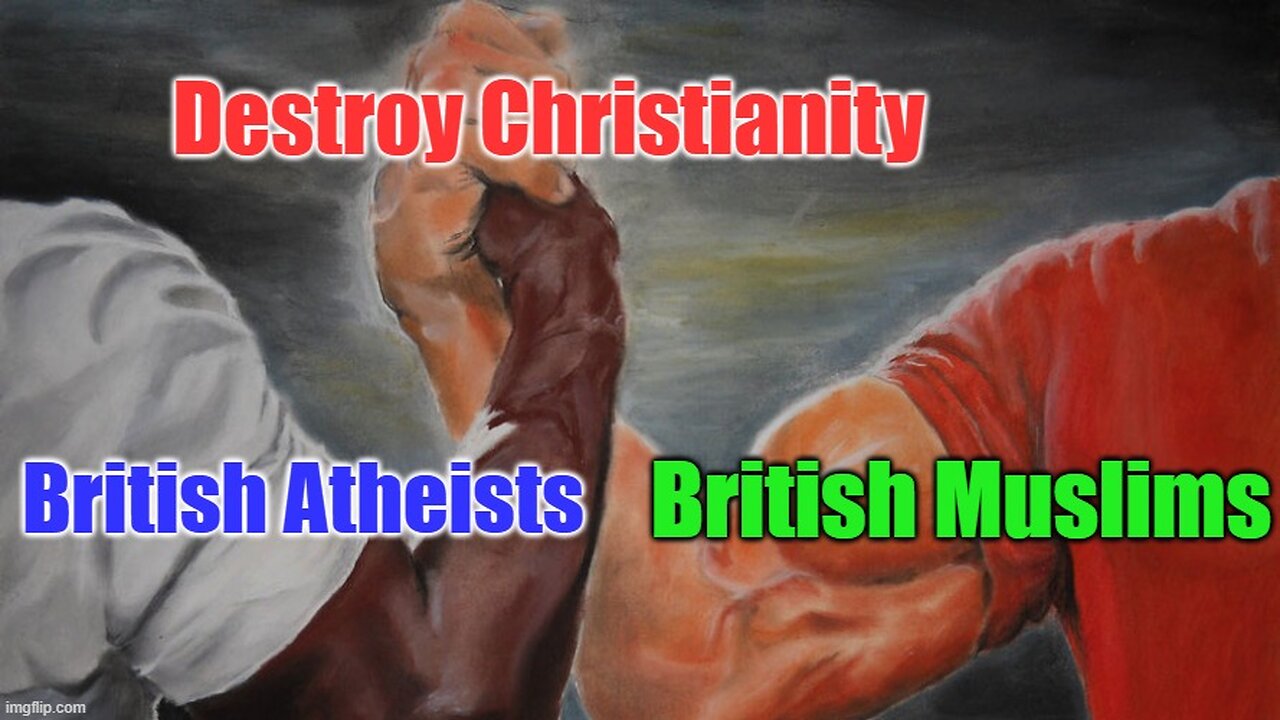 Atheist Conditioned For Muslim Manipulation