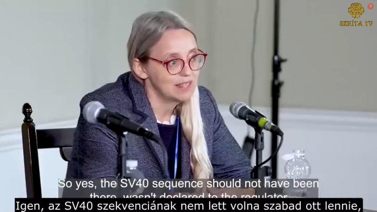 Dr. Claire Craig - A vakcinákban lévő SV40 szekvenciák rákot okozhatnak