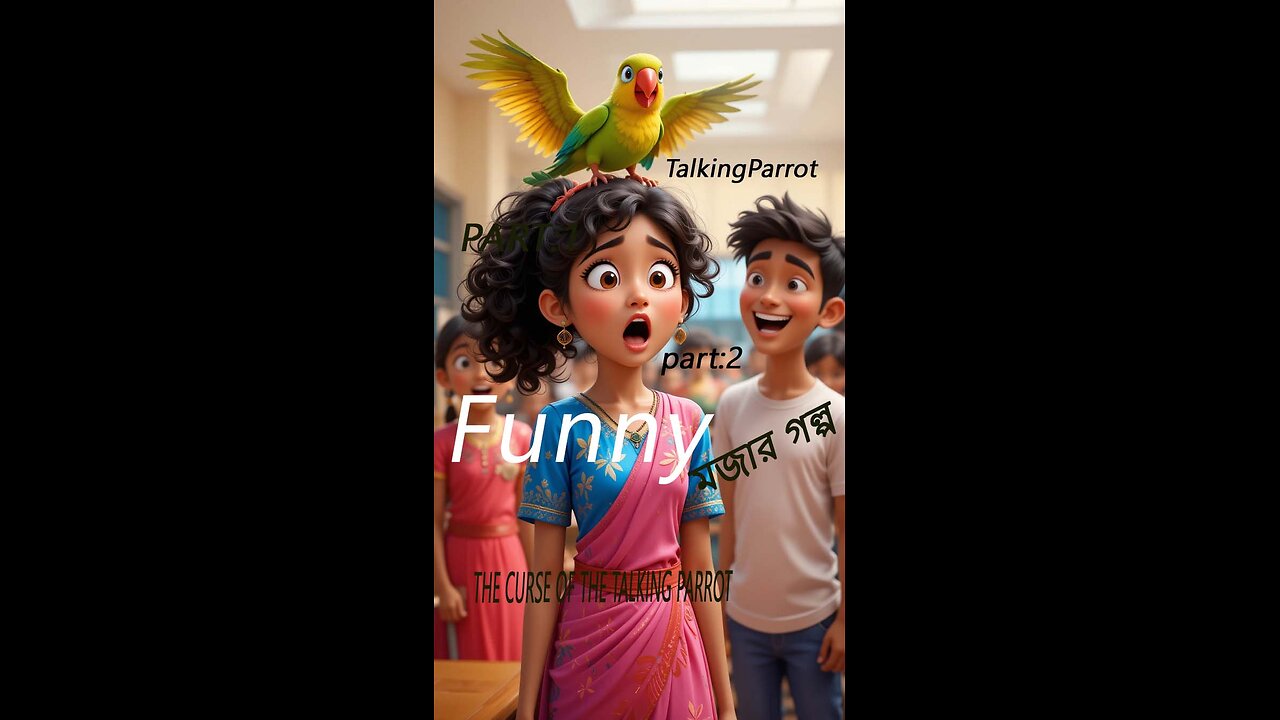 The Curse of the Talking Parrot | মজার বাংলা- গল্প part:2