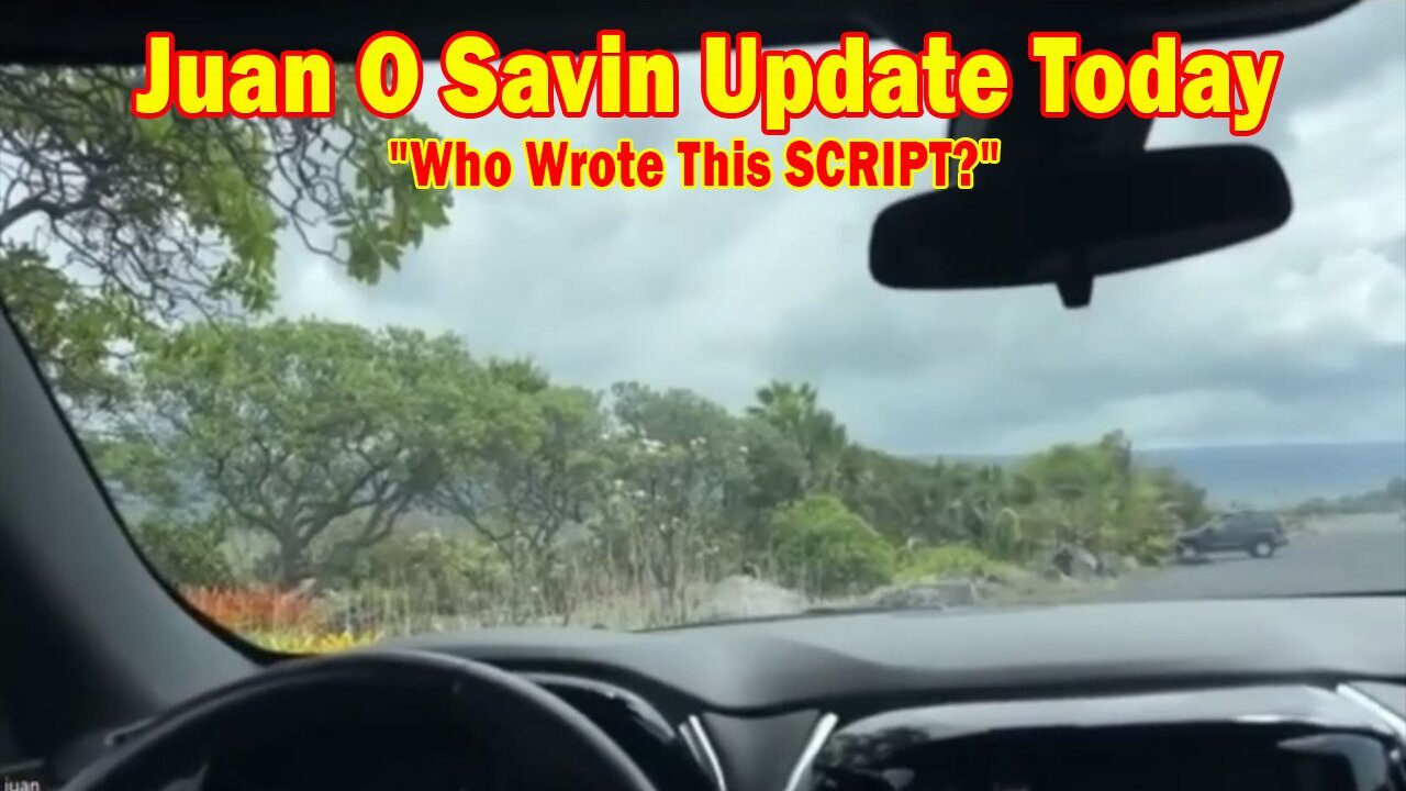 Juan O Savin & David Rodriguez Update Today Feb 14: "Who Wrote This SCRIPT?"