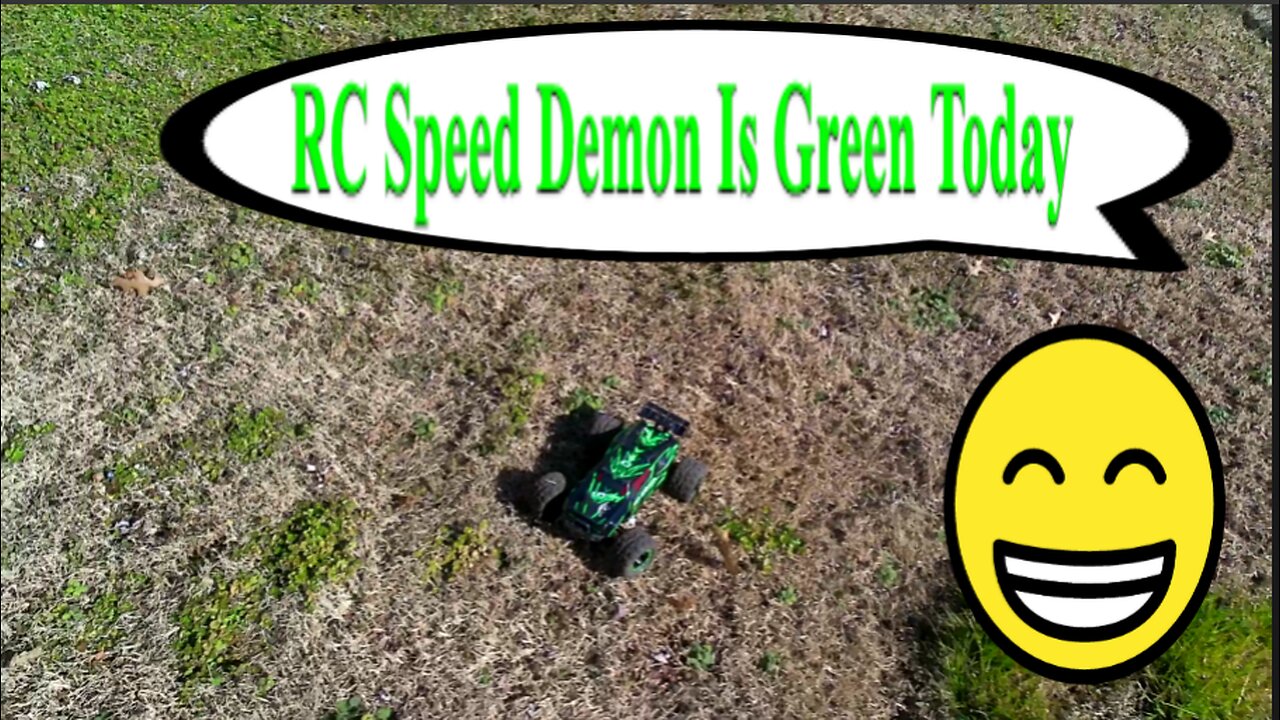 RC Speed Demon Ride Around Fire Pit Part 1