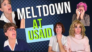 "Meltdown at USAID"