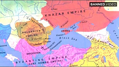 REVEALED: HIDDEN HISTORY OF THE KHAZAR KINGDOM - THIS ISRAEL IS A FRAUD 💥