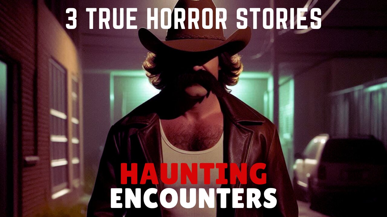 3 TRUE Scary Haunting Encounters | Horror Stories for a Lonely New Year's Eve