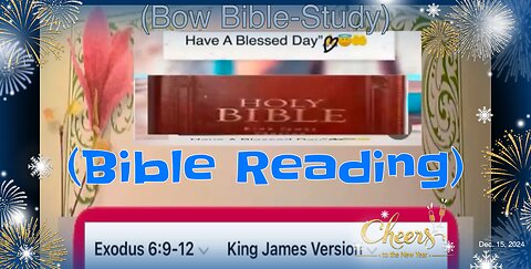 Compilation of Bible reading