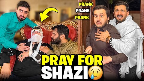 Serious Accident of Shazi😱First Ever prank on Musa😂