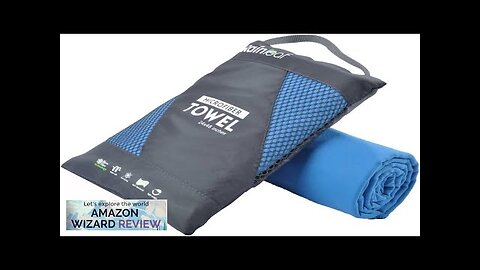 Rainleaf Microfiber Towel Perfect Travel & Gym & Camping Towel. Quick Dry Review