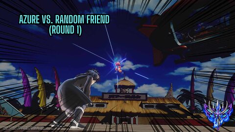 Azure vs Random Friend (Round 1)