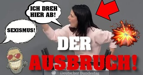 NACH Schreckenswoche RASTET Baerbock völlig AUS! 💥⚡️| Tumulte beim Zustrombegrenzungsgesetz!