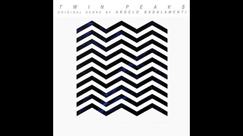 1990 - Angelo Badamalenti- Soundtrack From Twin Peaks -OST- 