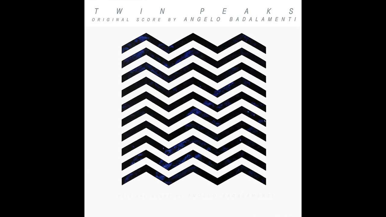 1990 - Angelo Badamalenti- Soundtrack From Twin Peaks -OST-