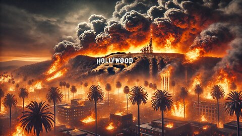 Hollywood on Fire!