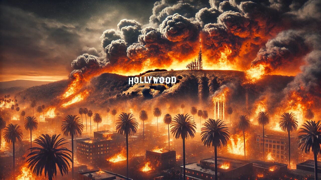 Hollywood on Fire!