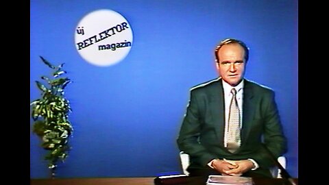 Új Reflektor Magazin, MTV2, 1995. XI. 17. Felelős szerkesztő-műsorvezető: Ilkei Csaba